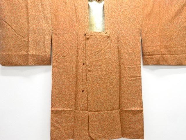 JAPANESE KIMONO / MICHIYUKI COAT / CHAINED SHIPPO 
